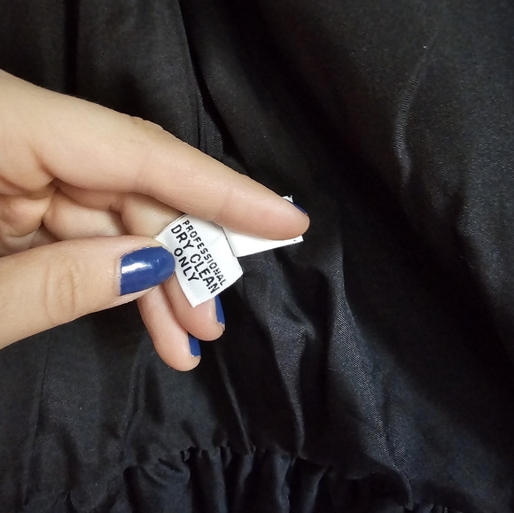 80s George Gross Black-and-White Striped Belted Skirt-Suit - Picture 8 of 8